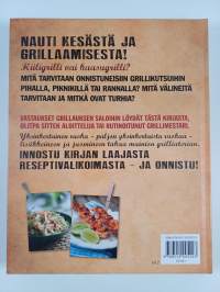BBQ : kuuma grillikirja