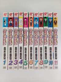 Gin Tama, Vol. 1-11