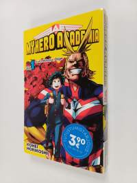 My Hero Academia Vol. 1-9