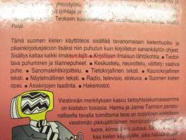 Sanankäytön pikkujättiläinen - kirjoita paremmin, puhu paremmin