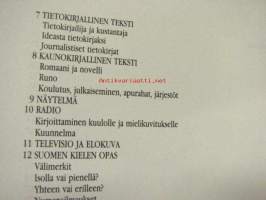 Sanankäytön pikkujättiläinen - kirjoita paremmin, puhu paremmin