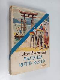 Maapalloa ristiin rastiin