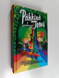 Pähkinä Jones ja sateenkaaren pää