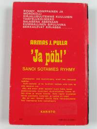 Ja pöh! sanoi sotamies Ryhmy