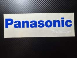 Panasonic Teletuotteet tarra