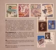 Postimerkkejä.  ( Filatelia )