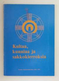Kultaa, kunniaa ja sakkokierroksia.  ( Hiihtourheilu, ampumahiihto )