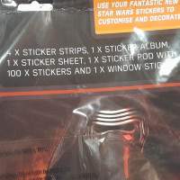 Star wars  Mega sticker set  avaamaton pakkaus