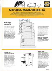 Skiold rehuviljan sekoitus ja varastointi - tuote-esite   2 sivua