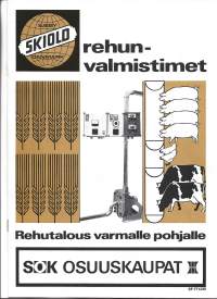 Skiold rehuvalmistimet - tuote-esite   8 sivua