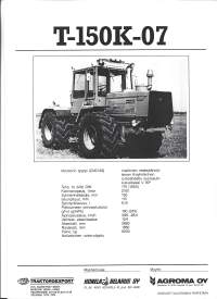 T - 150K - 07  - tuote-esite   1 sivu