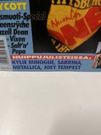 Suosikki 1988 no. 13. Sisältää huippujulisteet.