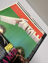 Suosikki 1988 no. 13. Sisältää huippujulisteet.