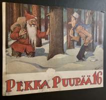 Pekka Puupää 16
