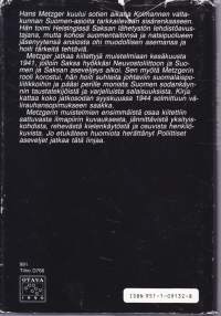 Poliittiset aseveljet, 1986. Kolmannen valtakunnan edustajana jatkosodan Suomessa 1941-44.