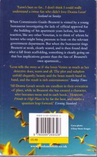 Donna Leon - Friends in High Places, 2011.