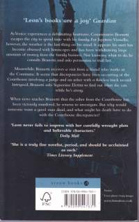 Donna Leon - A Question of Belief, 2010.