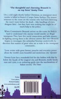 Donna Leon - Blood From A Stone, 2005.