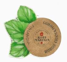 Rubus Chamaemorus (Lakka) - tuote-etiketti (Frenckell kivipaino)