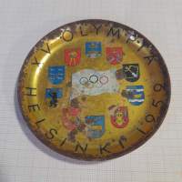 Tuhkakuppi 1952 helsinki XV OLYMPIA