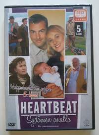 DVD Sydämen asialla Kausi 5