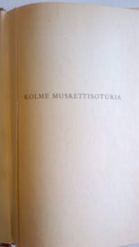 Kolme muskettisoturia