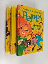 Peppi-boksi : Peppi Pitkätossu ; Peppi aikoo merille ; Peppi Pitkätossu Etelämerellä (3 kirjaa)