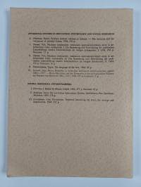 Bruno Boxström ja Sortavalan seminaarin kasvatusaineiden opetus 1882-1917 (signeerattu, tekijän omiste)