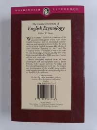 The Concise Dictionary of English Etymology
