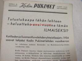 Kodin Pukimet 1953 nr 5