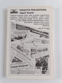 Tapahtui perjantaina
