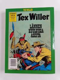Tex Willer Kronikka 9 : Apashien maa ; Goldeenan verilöyly