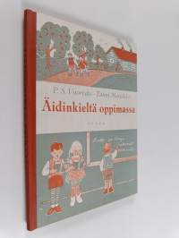 Äidinkieltä oppimassa