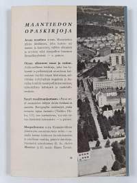 Lahden kotiseutuoppi kansakoulun kolmannelle luokalle