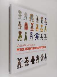 Veikeät virkatut mielikuvituskaverit