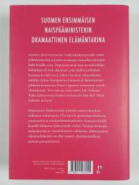 Anneli Jäätteenmäki – Taipumaton (signeerattu, tekijän omiste)