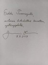 Katso pohjoista taivasta : runoja Suomesta (signeerattu, tekijän omiste)