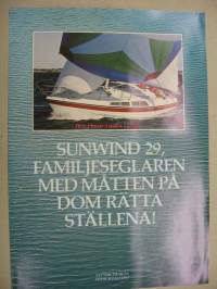 Sunwind 29 purjevene -myyntiesite