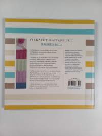 Virkatut raitapeitot : 20 kaunista mallia