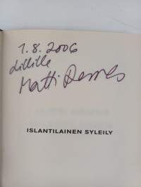 Islantilainen syleily (tekijän omiste)