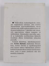 Pelin loppu : tieteisromaani
