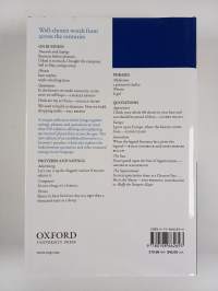 The Oxford Dictionary of Phrase, Saying, and Quotation