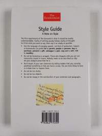 The economist style guide