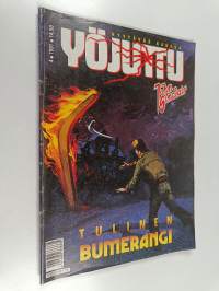 Yöjuttu 4/1991 : Tulinen bumerangi