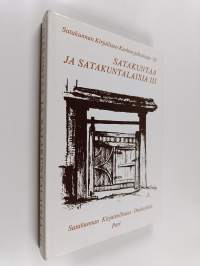 Satakuntaa ja satakuntalaisia 3