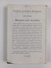 Marjatta etsii säveltään