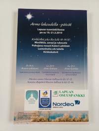Sinulle - Armo lakeudella