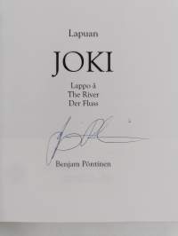 Lapuan joki = Lappo å = The River = Der Fluss (signeerattu)