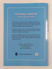 Työnhaun työkirja autismin kirjon henkilöille