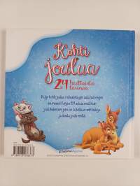 Kohti joulua : 24 herttaista tarinaa
